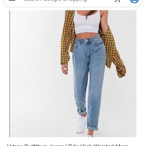 BDG urban outfitters mom high rise jeans